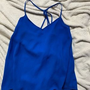 abercrombie & fitch blue top